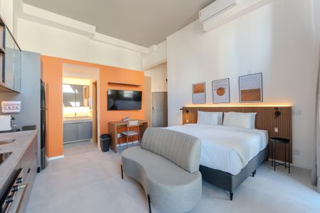 Studio para alugar com 37m², 1 quarto e sem vagaStudio