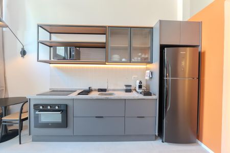 Studio para alugar com 37m², 1 quarto e sem vagaCozinha