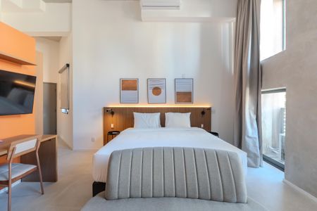 Studio para alugar com 37m², 1 quarto e sem vagaStudio