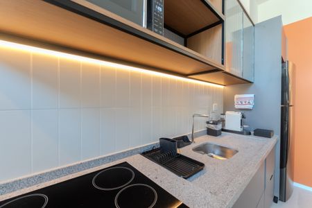 Studio para alugar com 37m², 1 quarto e sem vagaCozinha