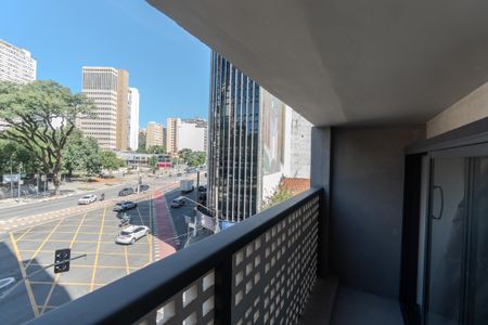 Studio para alugar com 37m², 1 quarto e sem vagaSacada