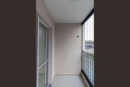 Varanda Sala  de apartamento à venda com 3 quartos, 63m² em Jardim Norma, São Paulo