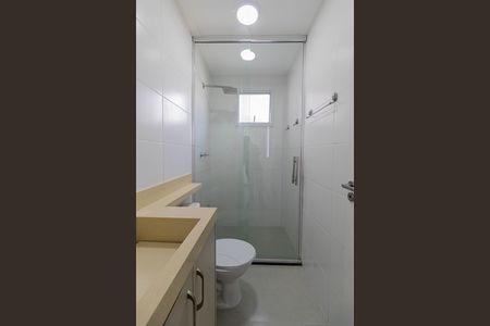 Apartamento à venda com 63m², 3 quartos e 1 vaga Apartamento à venda com 63m², 3 quartos e 1 vagaBanheiro Suíte