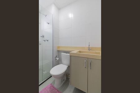 Apartamento à venda com 63m², 3 quartos e 1 vaga Apartamento à venda com 63m², 3 quartos e 1 vagaBanheiro