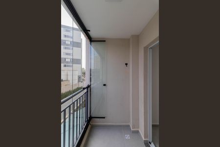 Varanda Sala  de apartamento à venda com 3 quartos, 63m² em Jardim Norma, São Paulo