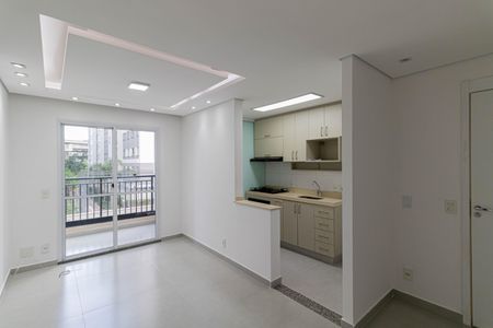 Sala/Cozinha/Área de Serviço  de apartamento à venda com 3 quartos, 63m² em Jardim Norma, São Paulo