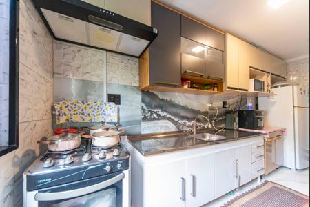 Apartamento à venda com 54m², 2 quartos e 1 vagaCozinha 