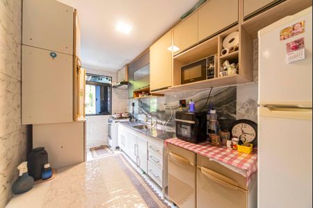 Apartamento à venda com 54m², 2 quartos e 1 vagaCozinha 