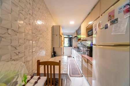 Apartamento à venda com 54m², 2 quartos e 1 vagaCozinha 