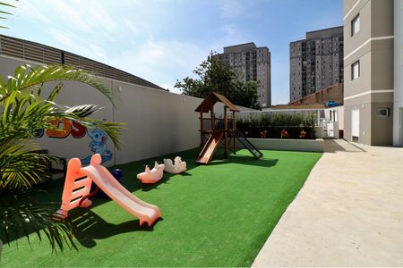 Apartamento à venda com 54m², 2 quartos e 1 vagaÁrea Comum - Playground