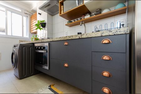 Apartamento à venda com 44m², 2 quartos e 1 vaga Apartamento à venda com 44m², 2 quartos e 1 vagaCozinha