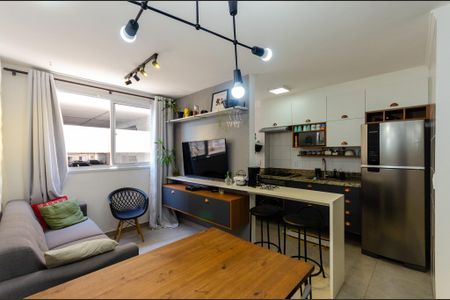 Sala de apartamento à venda com 2 quartos, 44m² em Jardim Iris, São Paulo