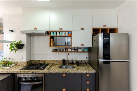 Apartamento à venda com 44m², 2 quartos e 1 vaga Apartamento à venda com 44m², 2 quartos e 1 vagaCozinha