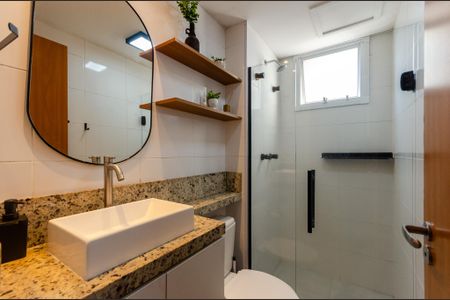Apartamento à venda com 44m², 2 quartos e 1 vaga Apartamento à venda com 44m², 2 quartos e 1 vagaBanheiro