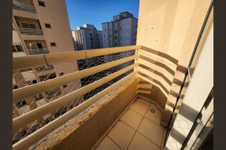Varanda da Sala de apartamento para alugar com 2 quartos, 75m² em Vila Ipe, Hortolândia