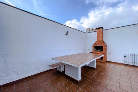 Área externa de casa à venda com 3 quartos, 332m² em Vila Regente Feijó, São Paulo