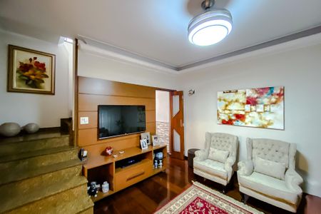 Sala de casa à venda com 3 quartos, 332m² em Vila Regente Feijó, São Paulo