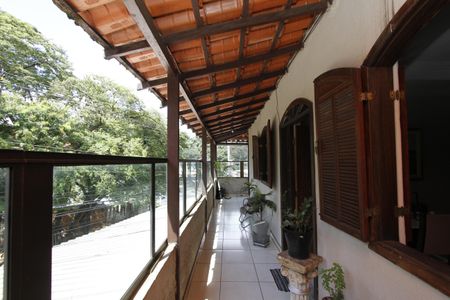 Casa à venda com 280m², 4 quartos e 3 vagasVaranda da Sala