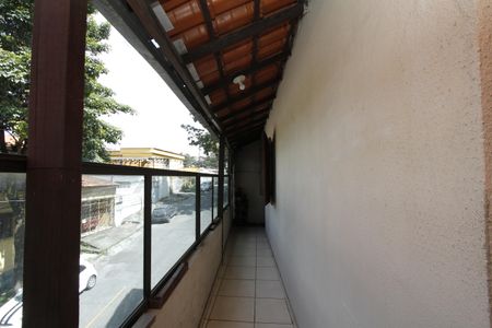 Varanda da Sala de casa à venda com 4 quartos, 280m² em Nova Gameleira, Belo Horizonte