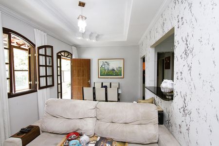 Sala de casa à venda com 4 quartos, 280m² em Nova Gameleira, Belo Horizonte