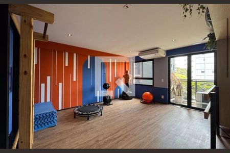 Apartamento para alugar com 39m², 1 quarto e sem vagaÁrea comum - Academia