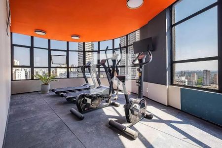 Apartamento para alugar com 39m², 1 quarto e sem vagaÁrea comum - Academia