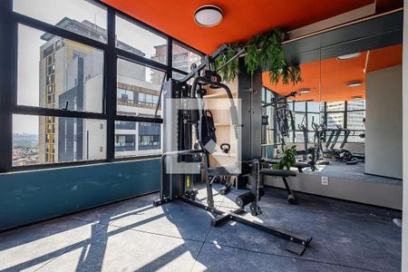 Apartamento para alugar com 39m², 1 quarto e sem vagaÁrea comum - Academia