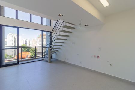 Sala/Cozinha de apartamento para alugar com 1 quarto, 39m² em Sumarezinho, São Paulo