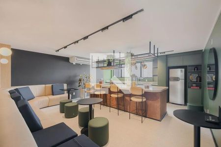 Apartamento para alugar com 39m², 1 quarto e sem vagaÁrea comum - Salão de festas