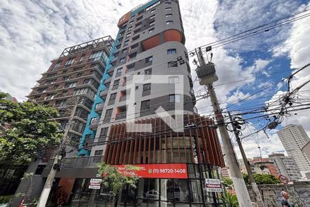 Apartamento para alugar com 39m², 1 quarto e sem vagaFachada