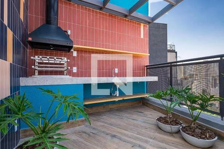 Apartamento para alugar com 39m², 1 quarto e sem vagaÁrea comum - Churrasqueira