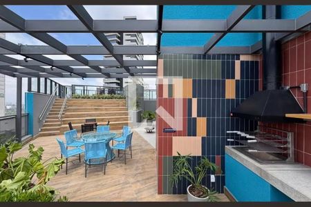 Apartamento para alugar com 39m², 1 quarto e sem vagaÁrea comum - Churrasqueira