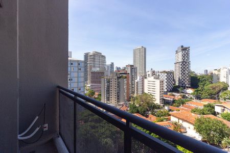 Apartamento para alugar com 39m², 1 quarto e sem vagaVista/Varanda