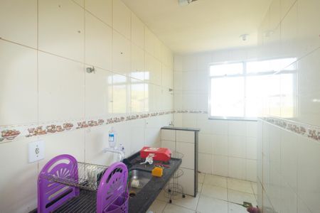 Apartamento para alugar com 50m², 2 quartos e 2 vagasCozinha e Área de Serviço