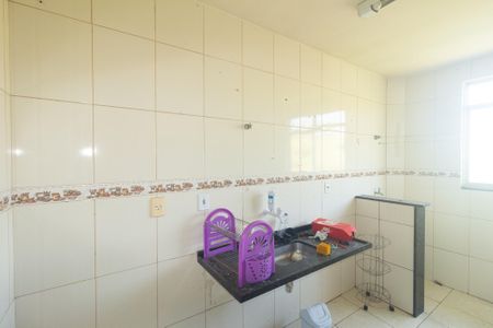 Apartamento para alugar com 50m², 2 quartos e 2 vagasCozinha e Área de Serviço