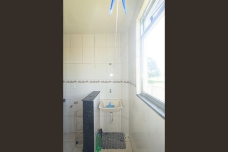 Apartamento para alugar com 50m², 2 quartos e 2 vagasCozinha e Área de Serviço