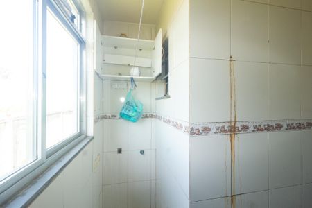 Apartamento para alugar com 50m², 2 quartos e 2 vagasCozinha e Área de Serviço