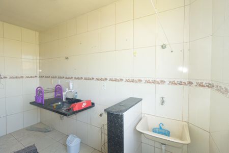 Apartamento para alugar com 50m², 2 quartos e 2 vagasCozinha e Área de Serviço