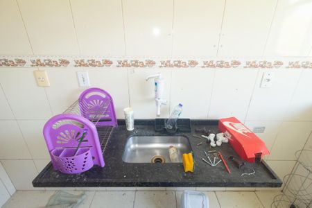 Apartamento para alugar com 50m², 2 quartos e 2 vagasCozinha e Área de Serviço