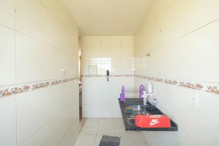 Apartamento para alugar com 50m², 2 quartos e 2 vagasCozinha e Área de Serviço