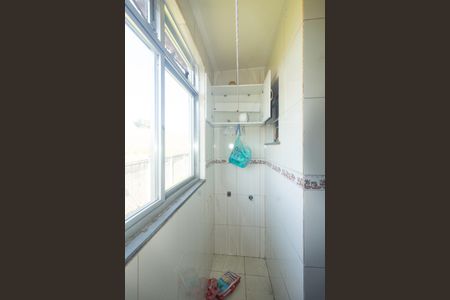 Apartamento para alugar com 50m², 2 quartos e 2 vagasCozinha e Área de Serviço