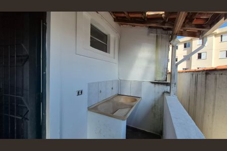 Casa para alugar com 127m², 3 quartos e 2 vagasArea de serviço - Casa 2