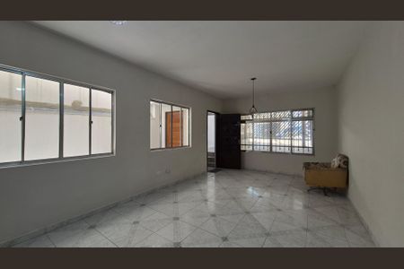 Sala de casa para alugar com 3 quartos, 127m² em Vila Bela Vista, Santo André