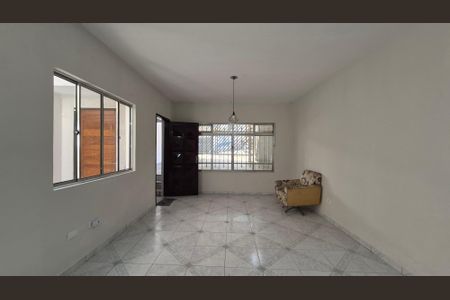 Sala de casa para alugar com 3 quartos, 127m² em Vila Bela Vista, Santo André