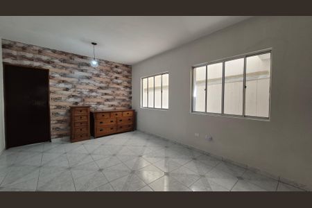 Sala de casa para alugar com 3 quartos, 127m² em Vila Bela Vista, Santo André