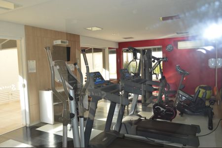 Apartamento para alugar com 214m², 3 quartos e 3 vagasÁrea comum - Academia