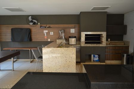 Apartamento para alugar com 214m², 3 quartos e 3 vagasÁrea comum - Churrasqueira