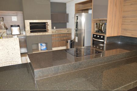 Apartamento para alugar com 214m², 3 quartos e 3 vagasÁrea comum - Churrasqueira