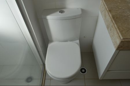 Apartamento para alugar com 214m², 3 quartos e 3 vagasBanheiro da Suíte 1