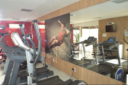 Apartamento para alugar com 214m², 3 quartos e 3 vagasÁrea comum - Academia